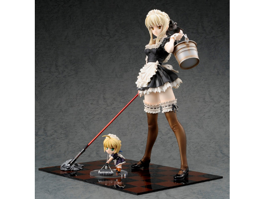 とれたて！ほびーちゃんねる限定受注アイテム「セイバーオルタ メイドVer.」が受注中！締切迫る-1