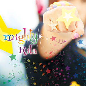 Ritaさんがアルバム「mighty」を11月11日発売!-1