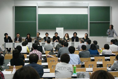 「アニメメーカー横断宣伝マン生ブログ!」が法政大学で開催!話題の宣伝マンブログをトークライブ化で豪華メンバー勢ぞろい!これはある意味快挙!!その注目の内容とは――!?-2