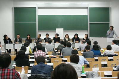 「アニメメーカー横断宣伝マン生ブログ!」が法政大学で開催!話題の宣伝マンブログをトークライブ化で豪華メンバー勢ぞろい!これはある意味快挙!!その注目の内容とは――!?-5