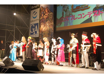 「ガンホーフェスティバル2009」を彩ったコスプレイヤーさんとコンパニオンさんたちを画像で紹介！-1
