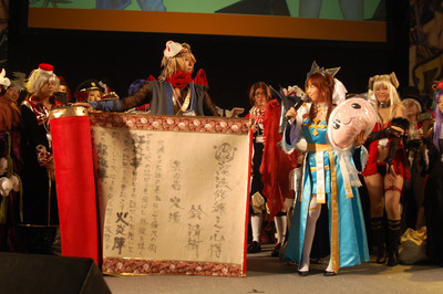 「ガンホーフェスティバル2009」を彩ったコスプレイヤーさんとコンパニオンさんたちを画像で紹介！