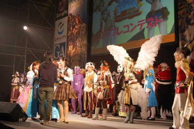 「ガンホーフェスティバル2009」を彩ったコスプレイヤーさんとコンパニオンさんたちを画像で紹介！の画像-5