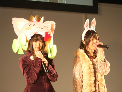 『STARCHILD PRESENTS キルミンずぅが来るみんずぅ』が開催。主演の悠木碧さん、佐藤聡美さんがトーク、ゲーム、歌にと大活躍。OP曲を歌うNeko Jumpのサプライズで登場！