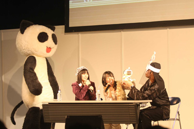 『STARCHILD PRESENTS キルミンずぅが来るみんずぅ』が開催。主演の悠木碧さん、佐藤聡美さんがトーク、ゲーム、歌にと大活躍。OP曲を歌うNeko Jumpのサプライズで登場！-5