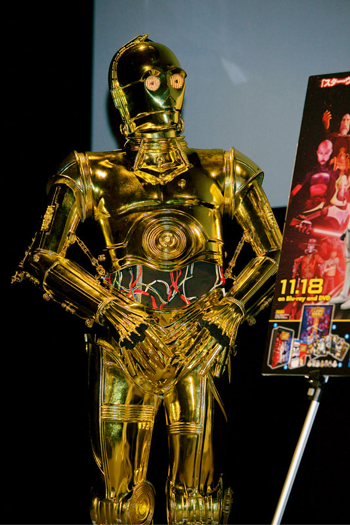 ほしのあきがアミダラのセクシーコスプレでPR！『スター・ウォーズ：クローン･ウォーズ』Blu-ray＆DVD11月18日発売！-6