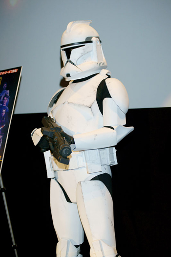 ほしのあきがアミダラのセクシーコスプレでPR！『スター・ウォーズ：クローン･ウォーズ』Blu-ray＆DVD11月18日発売！-7