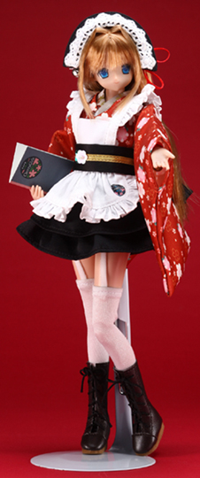 4兄弟で一番色っぽく美しい“ナオくん”がアクションドール化!!　細部まで拘った“オトコのコ”メイドが登場!!-1