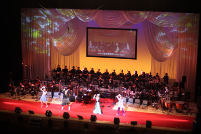 田中公平30周年コンサートは驚きと感動と奇跡のステージ！　サクラ大戦の再結集、ワンピースの勢揃い、サプライズで菅野よう子さんまで登場！