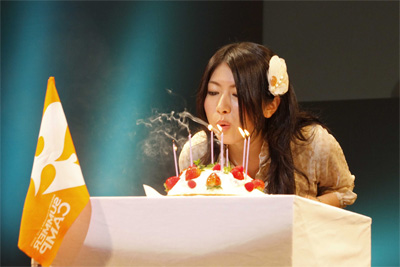 茅原実里さんの誕生日記念のファンクラブイベント『MINORI’S BIRTHDAY vol.2』が開催！FCイベントならではのキャラソン祭りにNEWアルバムの発表も！-2