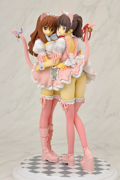 Tony×宮川武のスーパーコラボで猫耳美少女たちを立体化!!-9