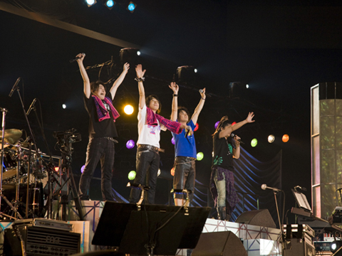 岩田光央さん、小野大輔さん、鈴村健一さん、森久保祥太郎さんのライブイベント『おれパラ2009』が開催！　G.Addictと平川大輔さんもゲスト参戦!!