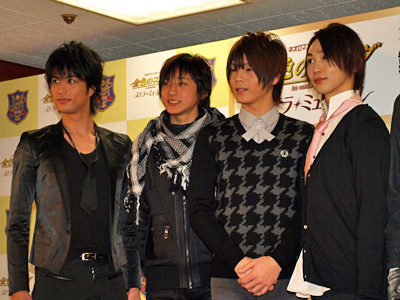 武道館で『金色のコルダ』ミュージカル化発表会見！-2