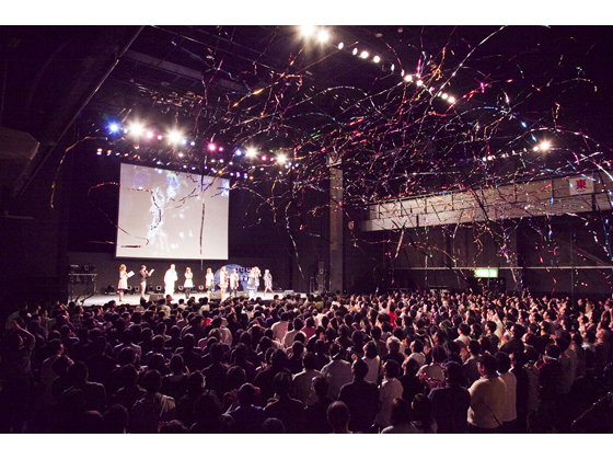 ラジオ番組対抗戦！豪華商品は大阪旅行だ？！「アクアプラスフェスタ2009」が開催！トークで観客を沸かせてゲームにライブに盛り上がりまくりの模様をレポートだ！