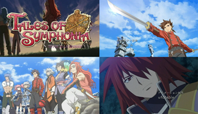 OVA『テイルズ オブ シンフォニアTHE ANIMATION』テセアラ編が徳島上陸! 開催中の「マチアソビVol.2」でグルメハント!!何と本編の特別公開も-2