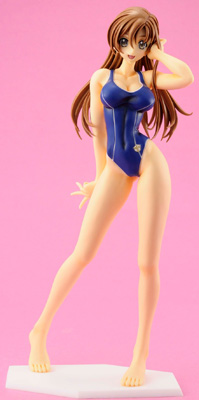 レジンキット組立入門者にもおすすめ！　『コードギアス』のシャーリーがカラーレジンキットで誌上通販中！-1