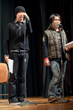 au×声優グランプリ×アニメイトのコラボレーション企画『KEITAI☆ガーディアン』。声優グランプリ15周年記念『KEITAI☆ガーディアン』特別イベントレポート！あなたの携帯電話にガーディアンが舞い降りる！-6