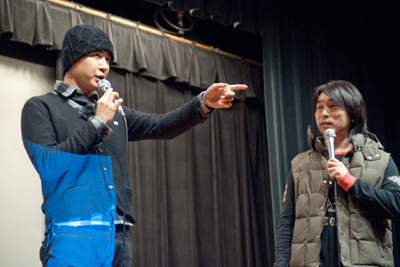 au×声優グランプリ×アニメイトのコラボレーション企画『KEITAI☆ガーディアン』。声優グランプリ15周年記念『KEITAI☆ガーディアン』特別イベントレポート！あなたの携帯電話にガーディアンが舞い降りる！-8