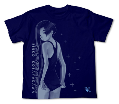 水着姿の凛子や愛花、寧々さんといつでも一緒！　『ラブプラス』水着Tシャツがコスパより登場！-1