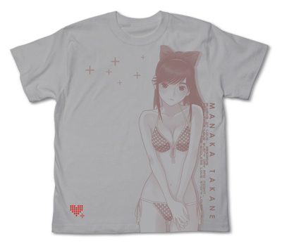 水着姿の凛子や愛花、寧々さんといつでも一緒！　『ラブプラス』水着Tシャツがコスパより登場！-2