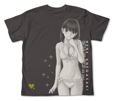 水着姿の凛子や愛花、寧々さんといつでも一緒！　『ラブプラス』水着Tシャツがコスパより登場！-3