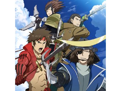 TVアニメ「戦国BASARA」ドラマCD第2巻が3月25日発売決定!!-1