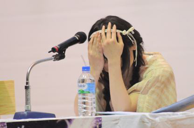 ドラマCD『“文学少女”と死にたがりの道化（ピエロ）』発売記念イベントが開催で花澤香菜さん驚愕告白「子供の頃は妖精をキックとパンチで倒してました」──その衝（笑）撃真相とは！？-9