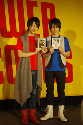 「二人の“素”が出てます！」“テニミュ”で人気の佐藤永典さんと木戸邑弥さんが『Memo・Real』DVD第2弾！発売記念トークイベント開催-2