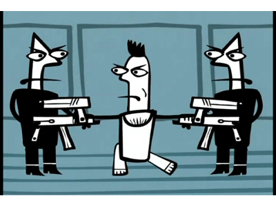 『ロード・オブ・ザ・リング』や『ダイ・ハード』など、名作映画の数々が1分で楽しめる!?　アニメ『1分DE映画』が「BeeTV」で放送開始！-1