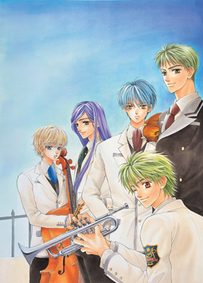 『金色のコルダ ステラ・ミュージカル』トライアウト公演決定！ 登場人物＆音楽などの魅力が凝縮されたミュージカルが一足早く観賞できる！-2