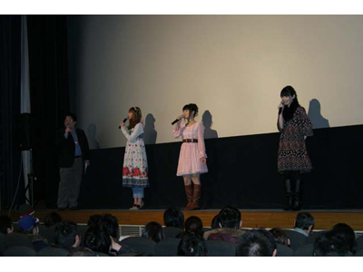 『舞-HiME』シリーズ　ブルーレイ発売記念　オールナイトBD上映イベント「ヒメナイト！」にて、キャスト陣がトークショーを開催!!