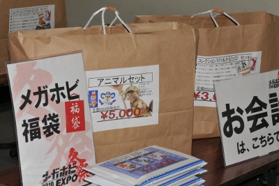 『メガホビ2010 EXPO 冬祭』会場から新作フィギュアの数々やイベント風景をレポート！-5