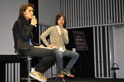 スタジオでの上映トークイベントとtwitterが融合! “ネクスト・リアル1『イヴの時間~上映&トーク~』&イヴの時間なう”イベントレポート-1