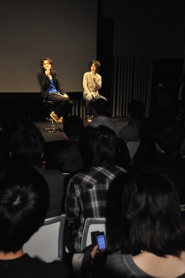 スタジオでの上映トークイベントとtwitterが融合! “ネクスト・リアル1『イヴの時間~上映&トーク~』&イヴの時間なう”イベントレポート-2