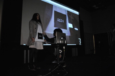 スタジオでの上映トークイベントとtwitterが融合! “ネクスト・リアル1『イヴの時間~上映&トーク~』&イヴの時間なう”イベントレポート-3