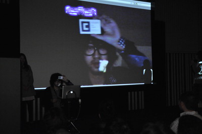 スタジオでの上映トークイベントとtwitterが融合! “ネクスト・リアル1『イヴの時間~上映&トーク~』&イヴの時間なう”イベントレポート-4