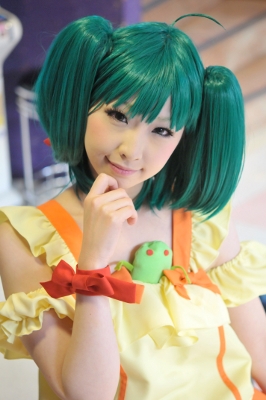 「あたしのくじをひけーっ！」大人気『一番くじプレミアム 劇場版マクロスF～イツワリノウタヒメ～』プラボ中野での販売風景を紹介――シェリルとランカのコスプレイヤー写真も大量掲載！-14