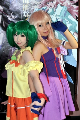 「あたしのくじをひけーっ！」大人気『一番くじプレミアム 劇場版マクロスF～イツワリノウタヒメ～』プラボ中野での販売風景を紹介――シェリルとランカのコスプレイヤー写真も大量掲載！-21