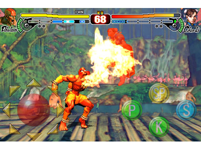 iPhone/iPodTouch向け『ストリートファイターIV』が配信スタート!-3