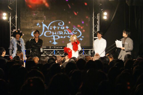 ニトロプラス キラルの人気ゲーム『咎狗の血』がTVアニメ化決定！「ニトロプラス キラル パーティー」での発表に、谷山紀章さん、岡野浩介さんもお祝いに駆けつけた！-1