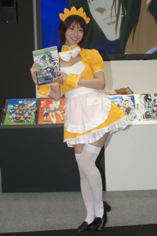 【TAF2010】東京国際アニメフェア2010・パブリックデー初日のコンパニオンさんをフォトレポート！