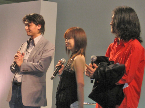 【TAF2010】日本SF界の輝く金字塔・『マルドゥック・スクランブル』が、ついに、ついにの劇場公開決定で製作発表会見が開催！冲方氏＆林原さん＆Conischが思いを語った！の画像-2