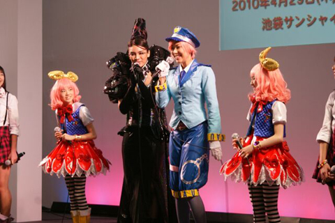 【TAF2010】新生ミンキーモモがビッグサイトで主題歌熱唱！「ミュージカル『ミンキーモモ』出演者トークショー」開催！