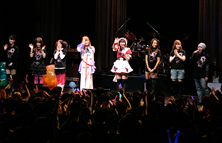 KOTOKOさん、桃井はるこさん、榊原ゆいさんら歌姫が集結！　「PENCIL LIVE 2010」が5月3日開催！-1