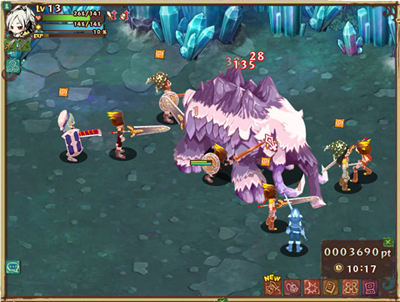 本格的MMORPG『ぼくらのファンタジア』が「mixiアプリ」にてリリース！-1