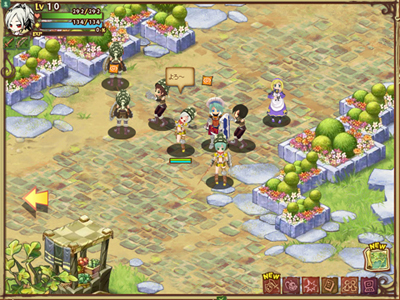 本格的MMORPG『ぼくらのファンタジア』が「mixiアプリ」にてリリース！-2