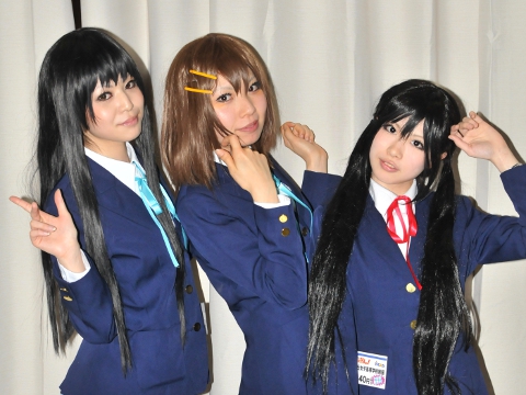 【TAF2010】『けいおん！』や『Angel　Beats！』が大人気！ 東京国際アニメフェア会場のACOS衣装コンパニオンさんをフォトレポート！-1