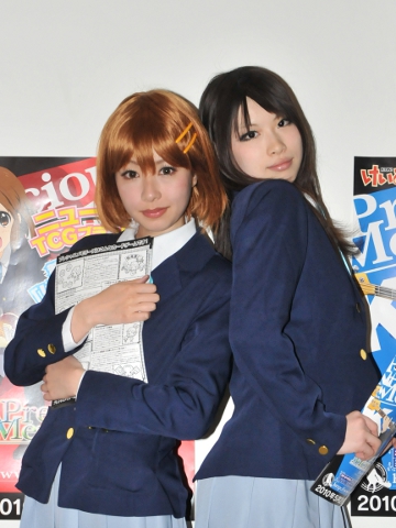 【TAF2010】『けいおん！』や『Angel　Beats！』が大人気！ 東京国際アニメフェア会場のACOS衣装コンパニオンさんをフォトレポート！-2