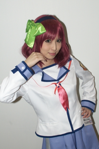 【TAF2010】『けいおん！』や『Angel　Beats！』が大人気！ 東京国際アニメフェア会場のACOS衣装コンパニオンさんをフォトレポート！