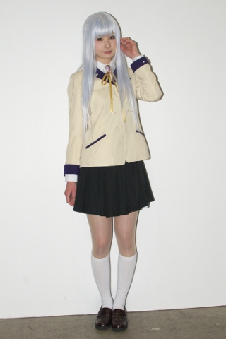 【TAF2010】『けいおん！』や『Angel　Beats！』が大人気！ 東京国際アニメフェア会場のACOS衣装コンパニオンさんをフォトレポート！の画像-13